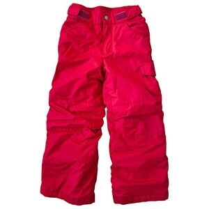 Columbia Kids' Ice Slope II Insulated Snow Pants, Size XS